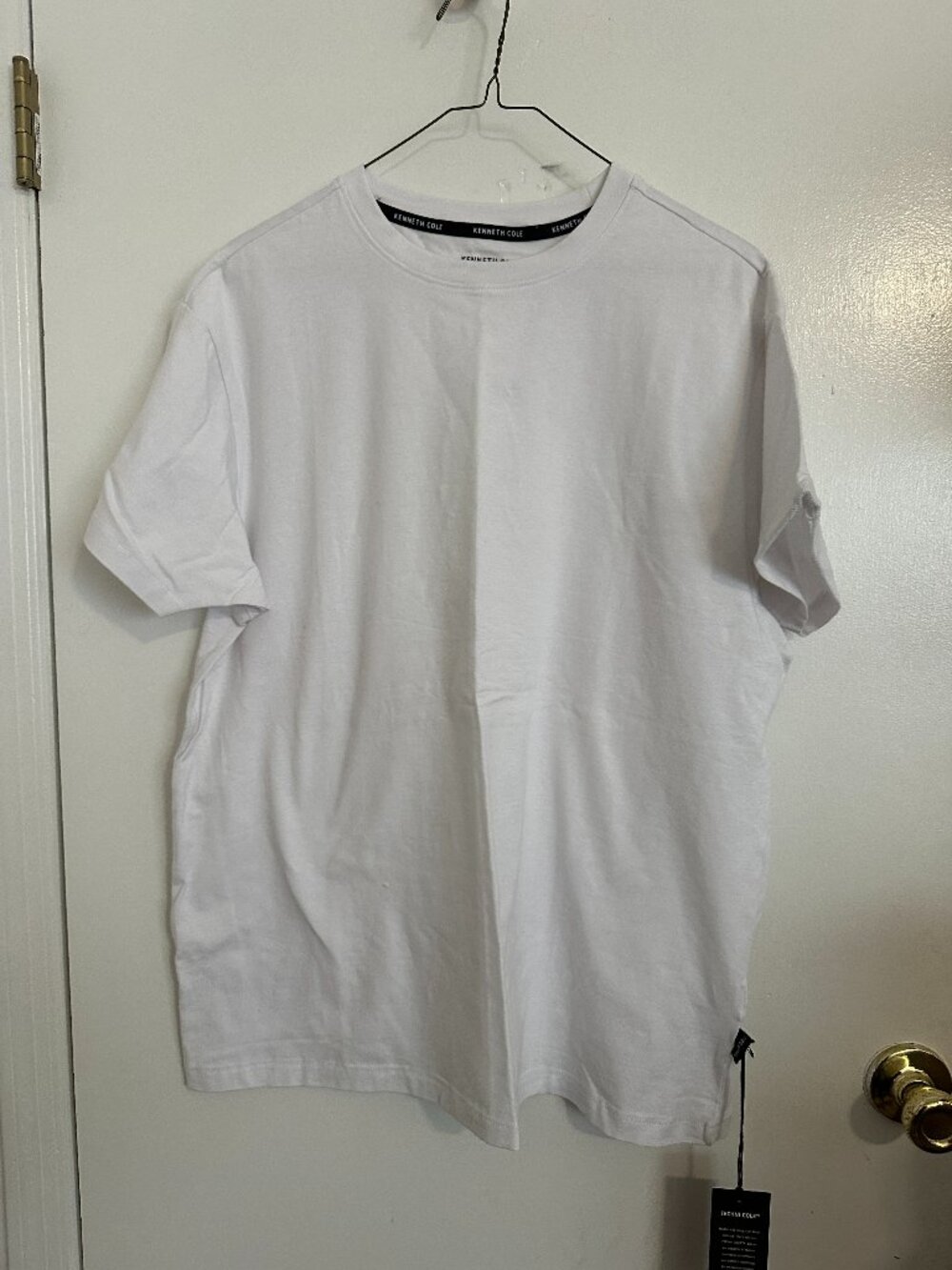 NWT Kenneth Cole Techni-Cole Performance Crew Neck XL